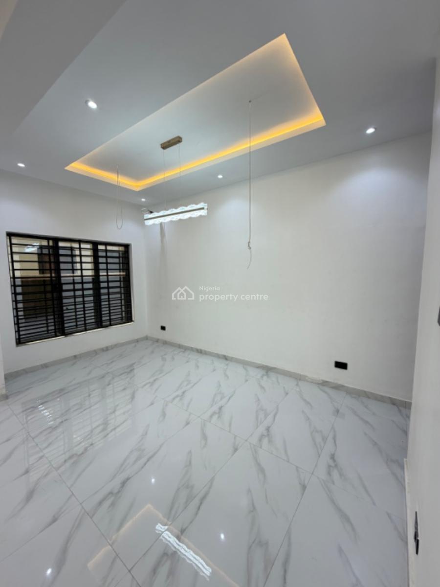 Newly 5-bedrooms Fully Detached Duplex with Bq and Security House, Omole Phase 1, Ikeja, Lagos, Detached Duplex for Sale
