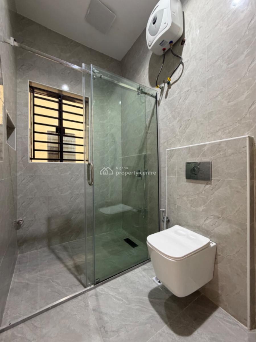 Newly 5-bedrooms Fully Detached Duplex with Bq and Security House, Omole Phase 1, Ikeja, Lagos, Detached Duplex for Sale