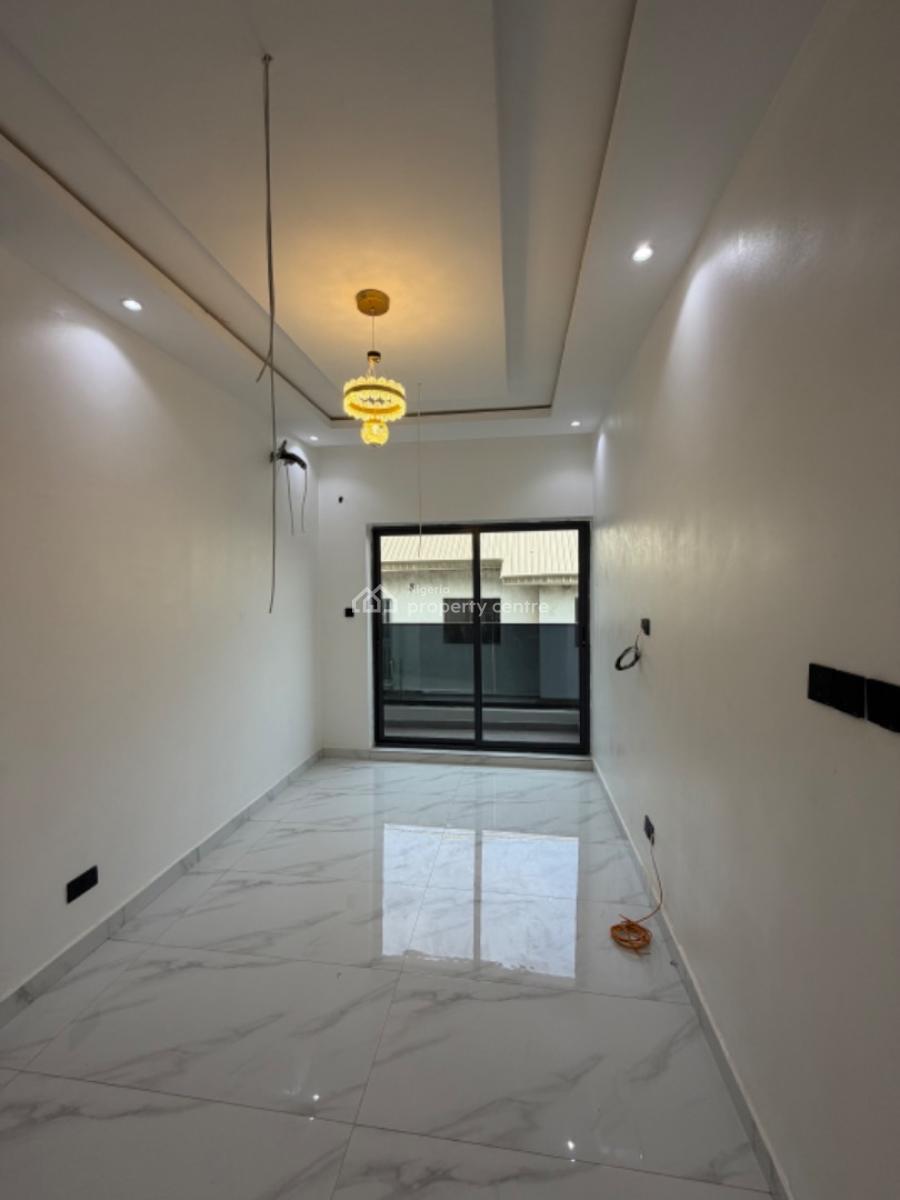 Newly 5-bedrooms Fully Detached Duplex with Bq and Security House, Omole Phase 1, Ikeja, Lagos, Detached Duplex for Sale