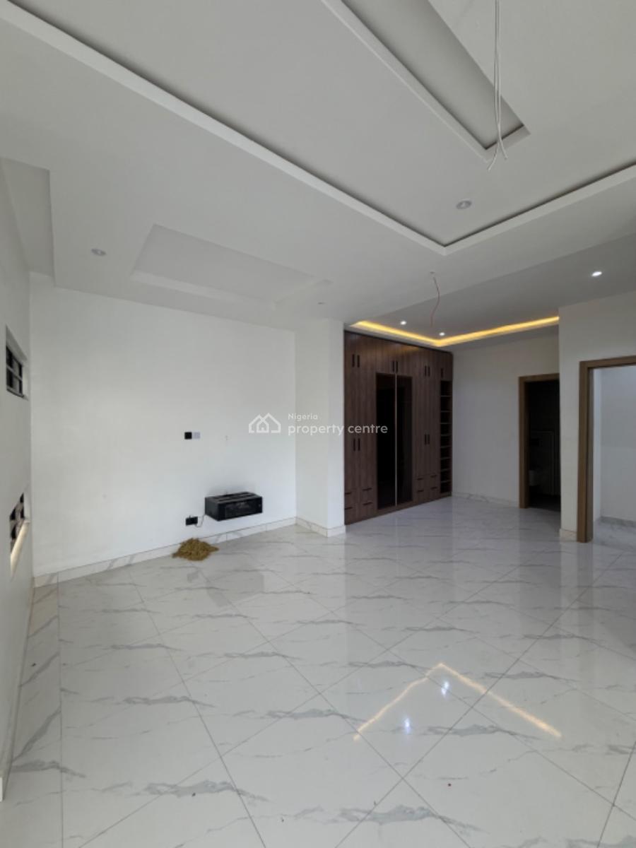 Newly 5-bedrooms Fully Detached Duplex with Bq and Security House, Omole Phase 1, Ikeja, Lagos, Detached Duplex for Sale