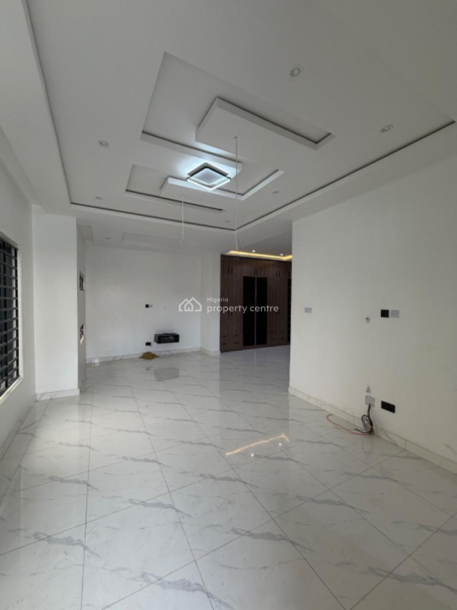 Newly 5-bedrooms Fully Detached Duplex with Bq and Security House, Omole Phase 1, Ikeja, Lagos, Detached Duplex for Sale