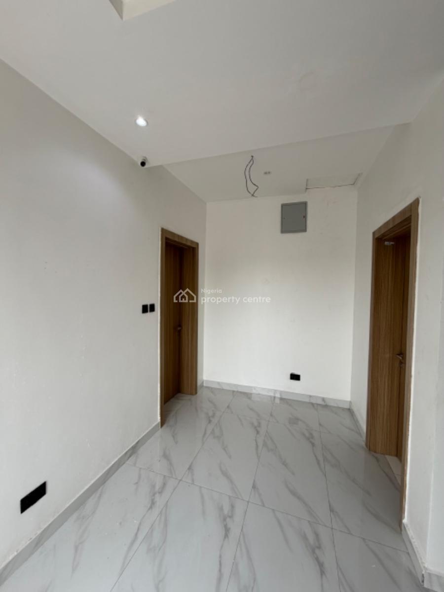 Newly 5-bedrooms Fully Detached Duplex with Bq and Security House, Omole Phase 1, Ikeja, Lagos, Detached Duplex for Sale