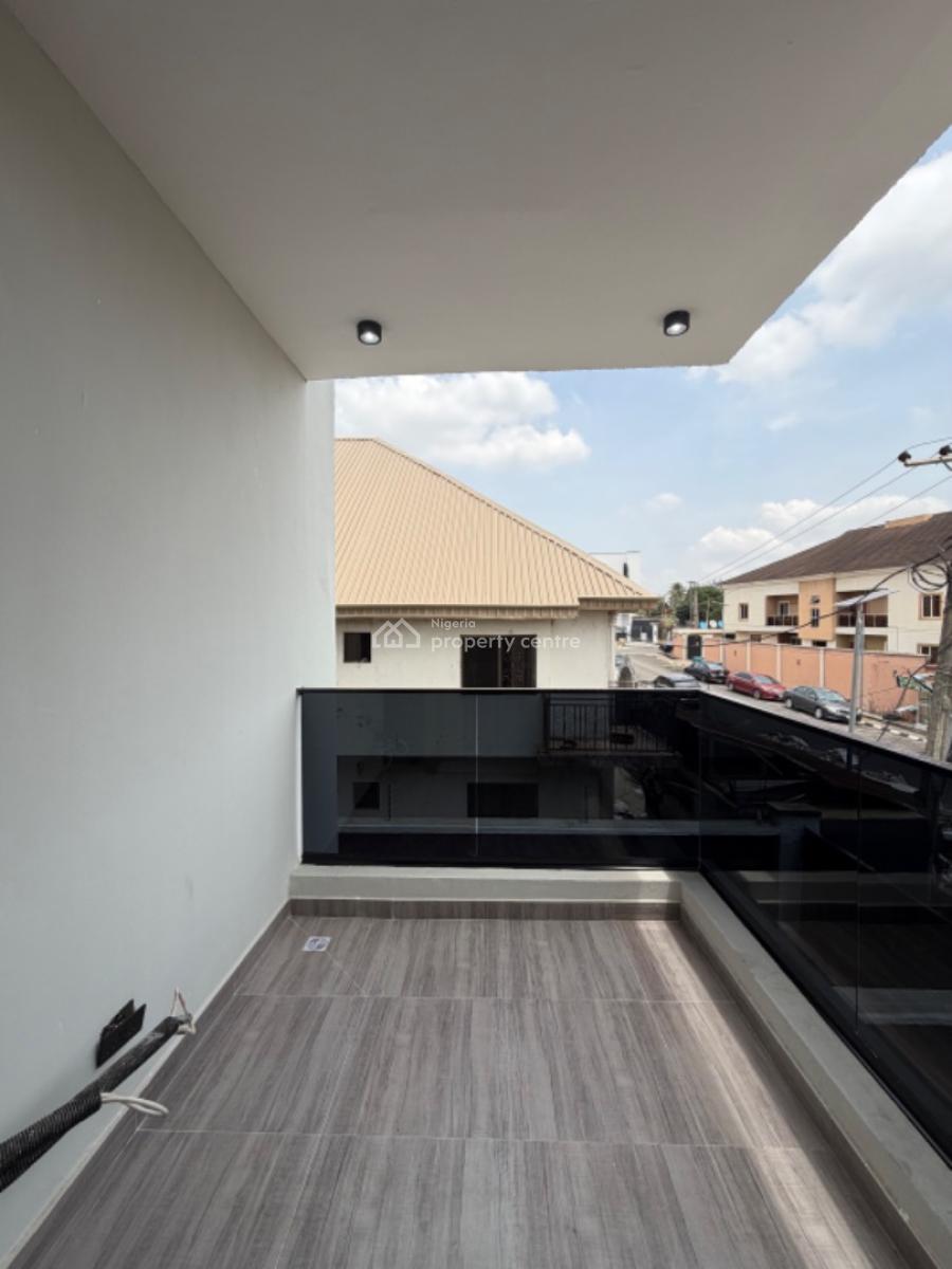 Newly 5-bedrooms Fully Detached Duplex with Bq and Security House, Omole Phase 1, Ikeja, Lagos, Detached Duplex for Sale