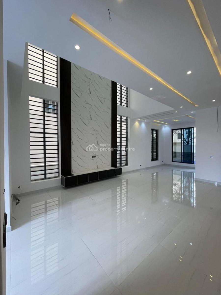 Luxury 5 Bedroom Fully Detached Duplex with Pool and Bq, Lekki, Lagos, Detached Duplex for Sale