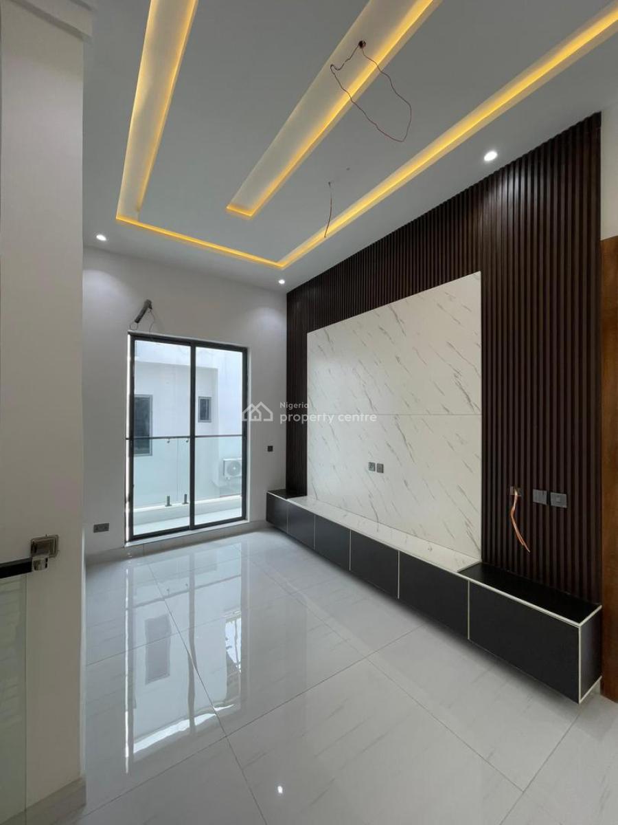 Luxury 5 Bedroom Fully Detached Duplex with Pool and Bq, Lekki, Lagos, Detached Duplex for Sale