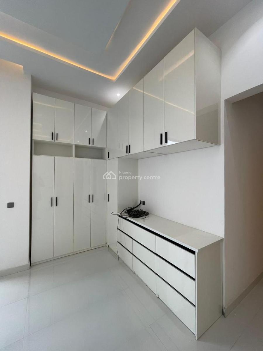 Luxury 5 Bedroom Fully Detached Duplex with Pool and Bq, Lekki, Lagos, Detached Duplex for Sale