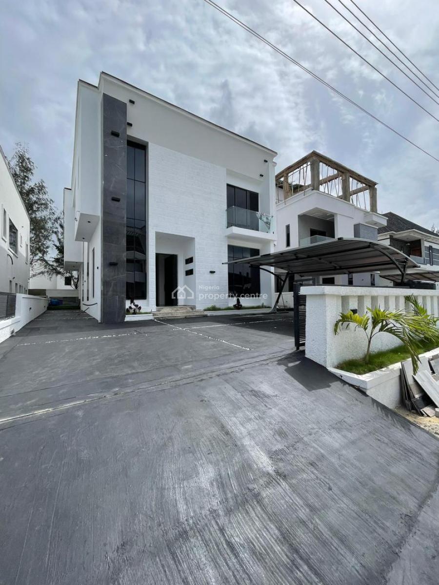 Luxury 5 Bedroom Fully Detached Duplex with Pool and Bq, Lekki, Lagos, Detached Duplex for Sale