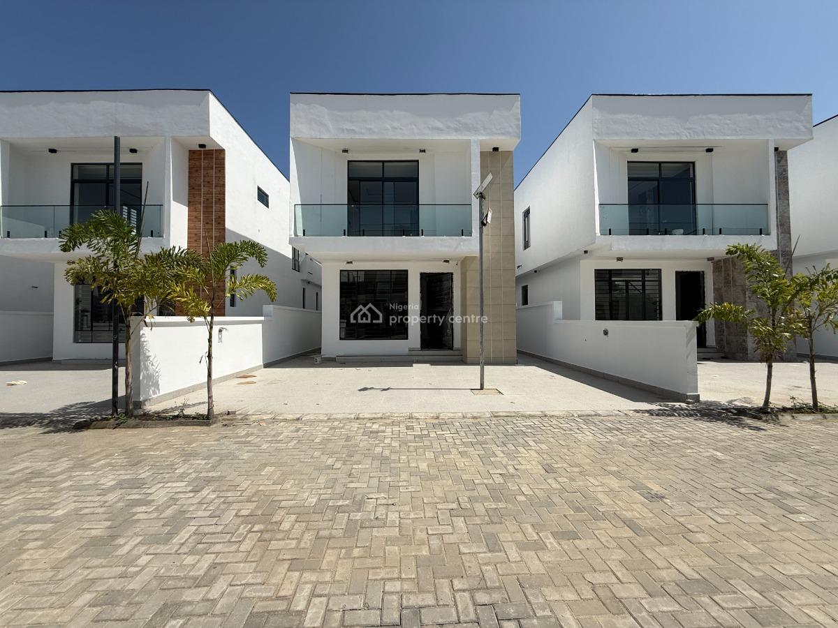 4 Bedroom Detached Available, Lekki Phase 2, Lekki, Lagos, Detached Duplex for Sale