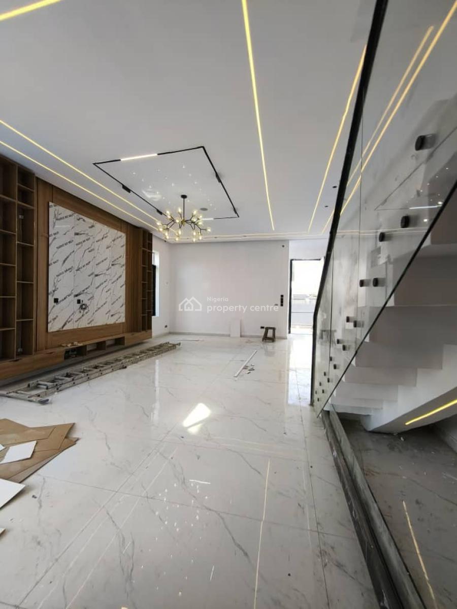 Luxury Well Built 2 Units of 5 Bedroom Fully Detached Duplex, Vgc, Lekki, Lagos, Detached Duplex for Sale