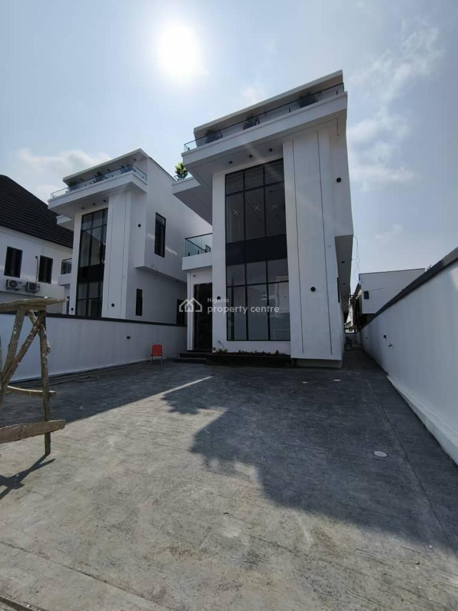 Luxury Well Built 2 Units of 5 Bedroom Fully Detached Duplex, Vgc, Lekki, Lagos, Detached Duplex for Sale