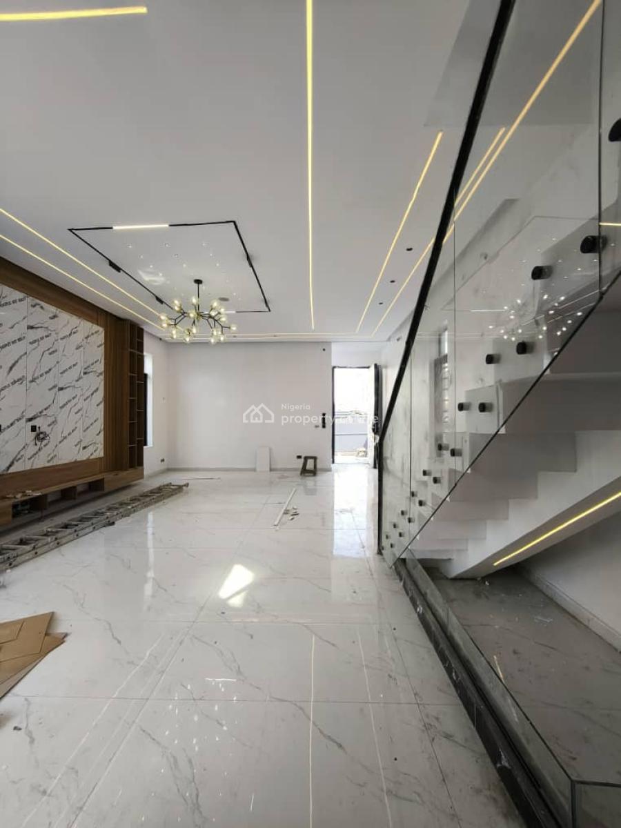 Luxury Well Built 2 Units of 5 Bedroom Fully Detached Duplex, Vgc, Lekki, Lagos, Detached Duplex for Sale