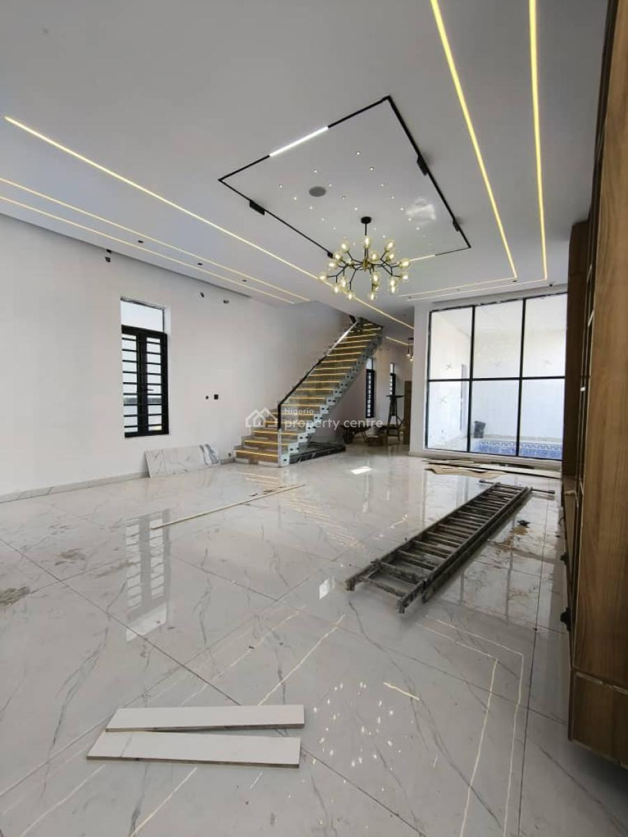 Luxury Well Built 2 Units of 5 Bedroom Fully Detached Duplex, Vgc, Lekki, Lagos, Detached Duplex for Sale