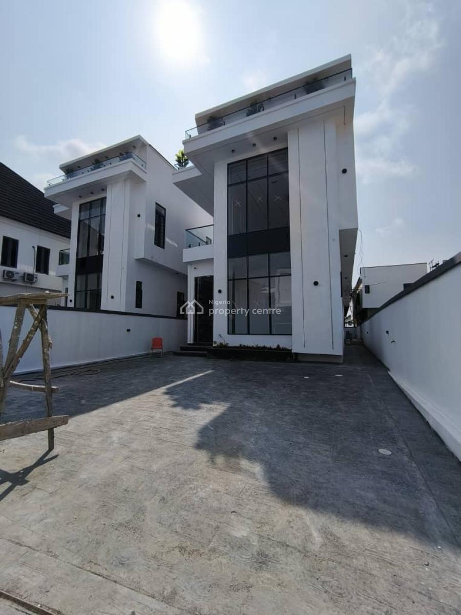Luxury Well Built 2 Units of 5 Bedroom Fully Detached Duplex, Vgc, Lekki, Lagos, Detached Duplex for Sale