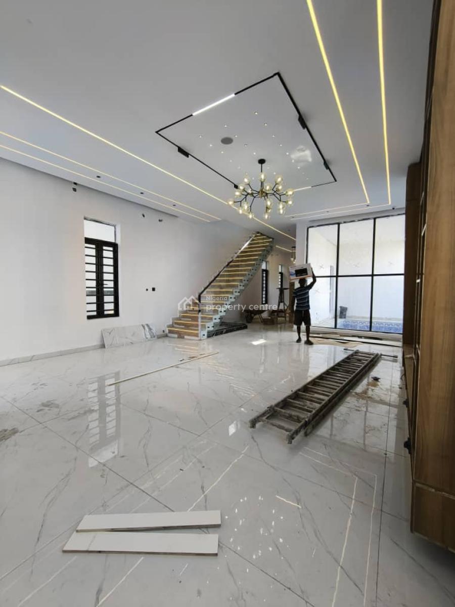 Luxury Well Built 2 Units of 5 Bedroom Fully Detached Duplex, Vgc, Lekki, Lagos, Detached Duplex for Sale