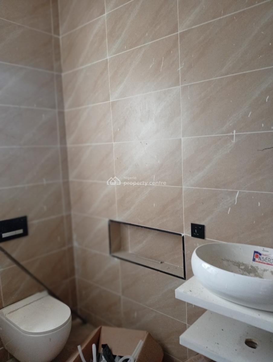 Brand New 3 Bedroom Terraced Duplex with a Mini Flat, in an Estate Along Ogombo Road, Not Far From Abraham Adesanya Roundabo, Lekki, Lagos, Terraced Duplex for Sale