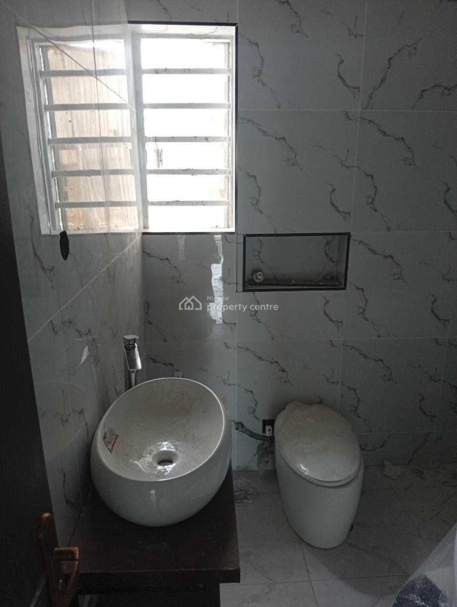 Brand New 3 Bedroom Terraced Duplex with a Mini Flat, in an Estate Along Ogombo Road, Not Far From Abraham Adesanya Roundabo, Lekki, Lagos, Terraced Duplex for Sale