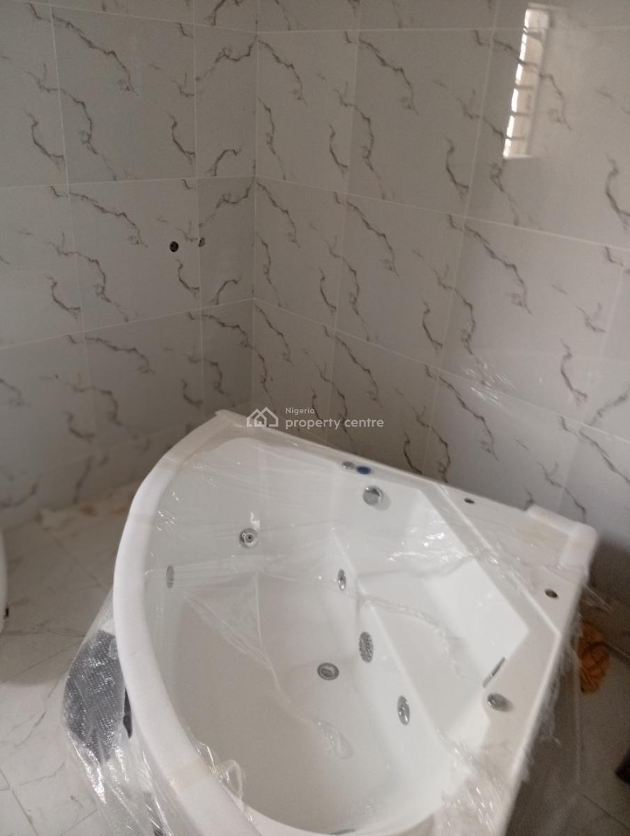 Brand New 3 Bedroom Terraced Duplex with a Mini Flat, in an Estate Along Ogombo Road, Not Far From Abraham Adesanya Roundabo, Lekki, Lagos, Terraced Duplex for Sale