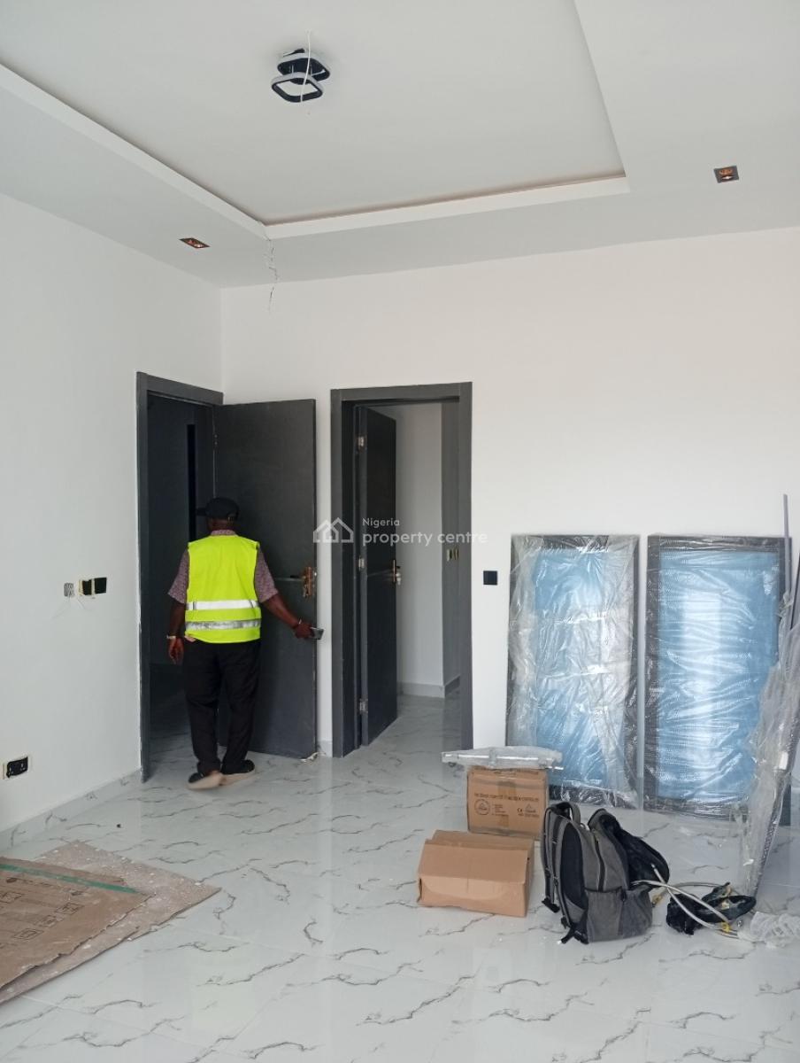 Brand New 3 Bedroom Terraced Duplex with a Mini Flat, in an Estate Along Ogombo Road, Not Far From Abraham Adesanya Roundabo, Lekki, Lagos, Terraced Duplex for Sale