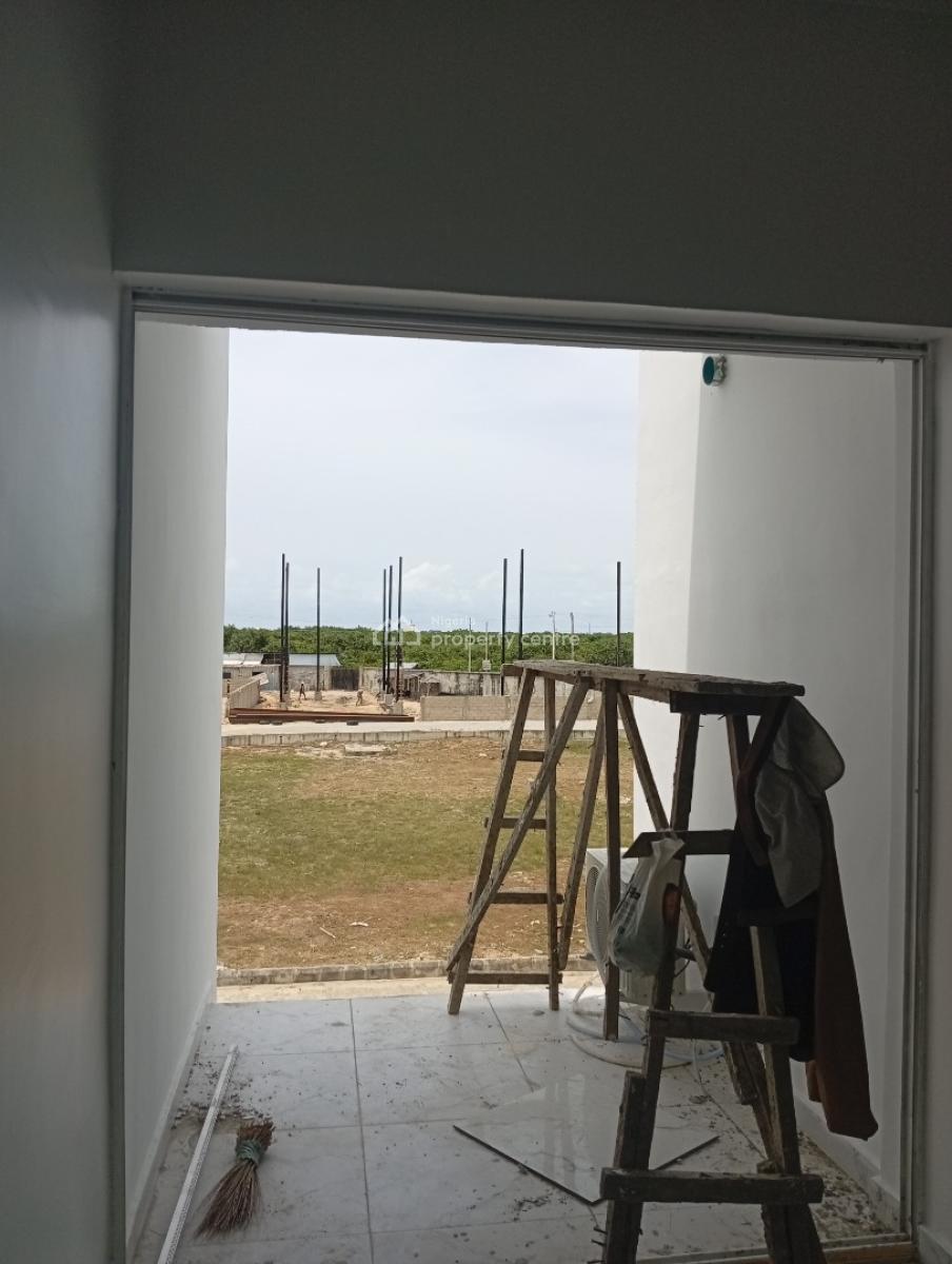 Brand New 3 Bedroom Terraced Duplex with a Mini Flat, in an Estate Along Ogombo Road, Not Far From Abraham Adesanya Roundabo, Lekki, Lagos, Terraced Duplex for Sale