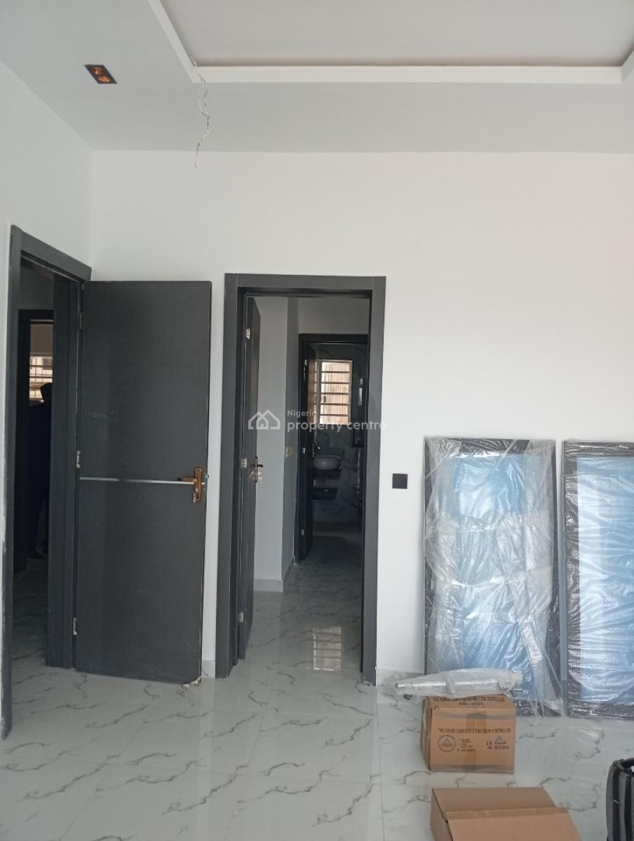 Brand New 3 Bedroom Terraced Duplex with a Mini Flat, in an Estate Along Ogombo Road, Not Far From Abraham Adesanya Roundabo, Lekki, Lagos, Terraced Duplex for Sale