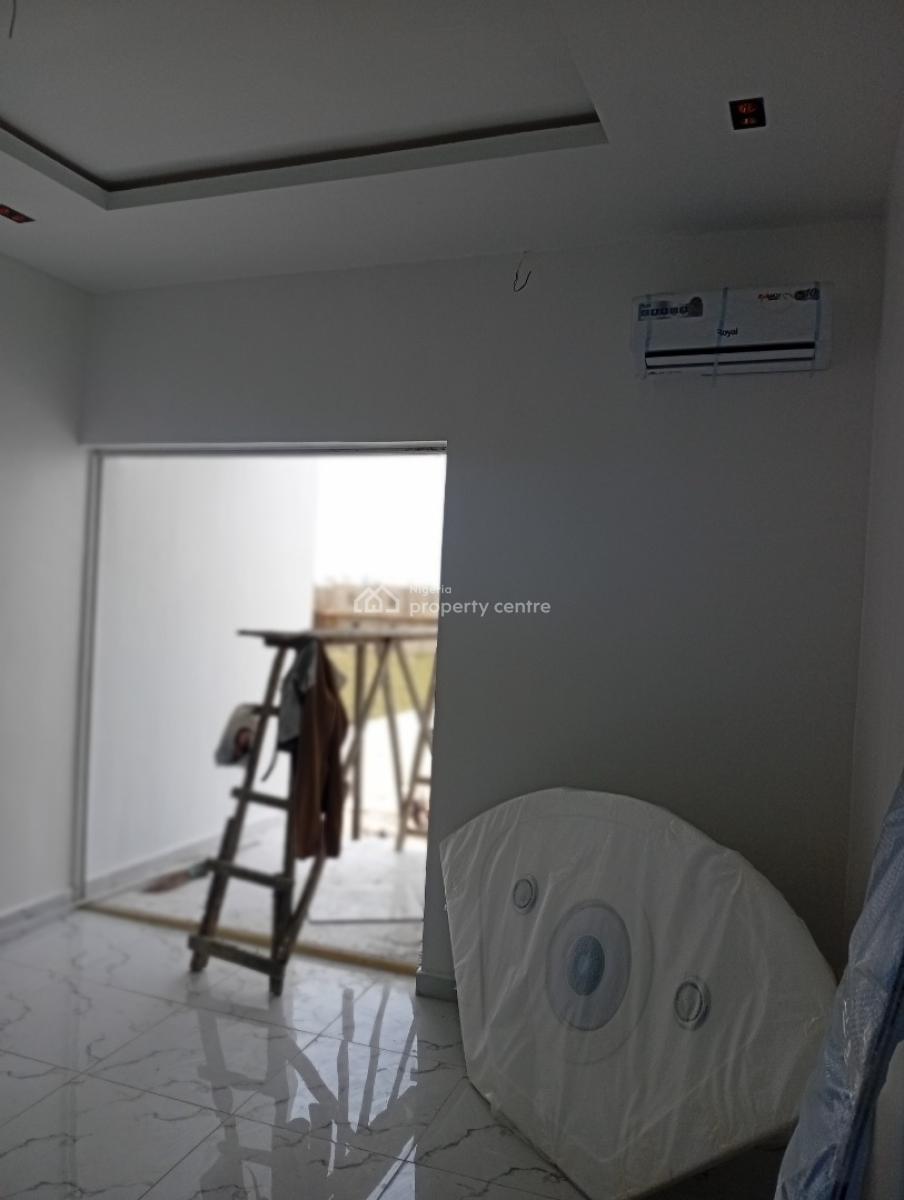 Brand New 3 Bedroom Terraced Duplex with a Mini Flat, in an Estate Along Ogombo Road, Not Far From Abraham Adesanya Roundabo, Lekki, Lagos, Terraced Duplex for Sale