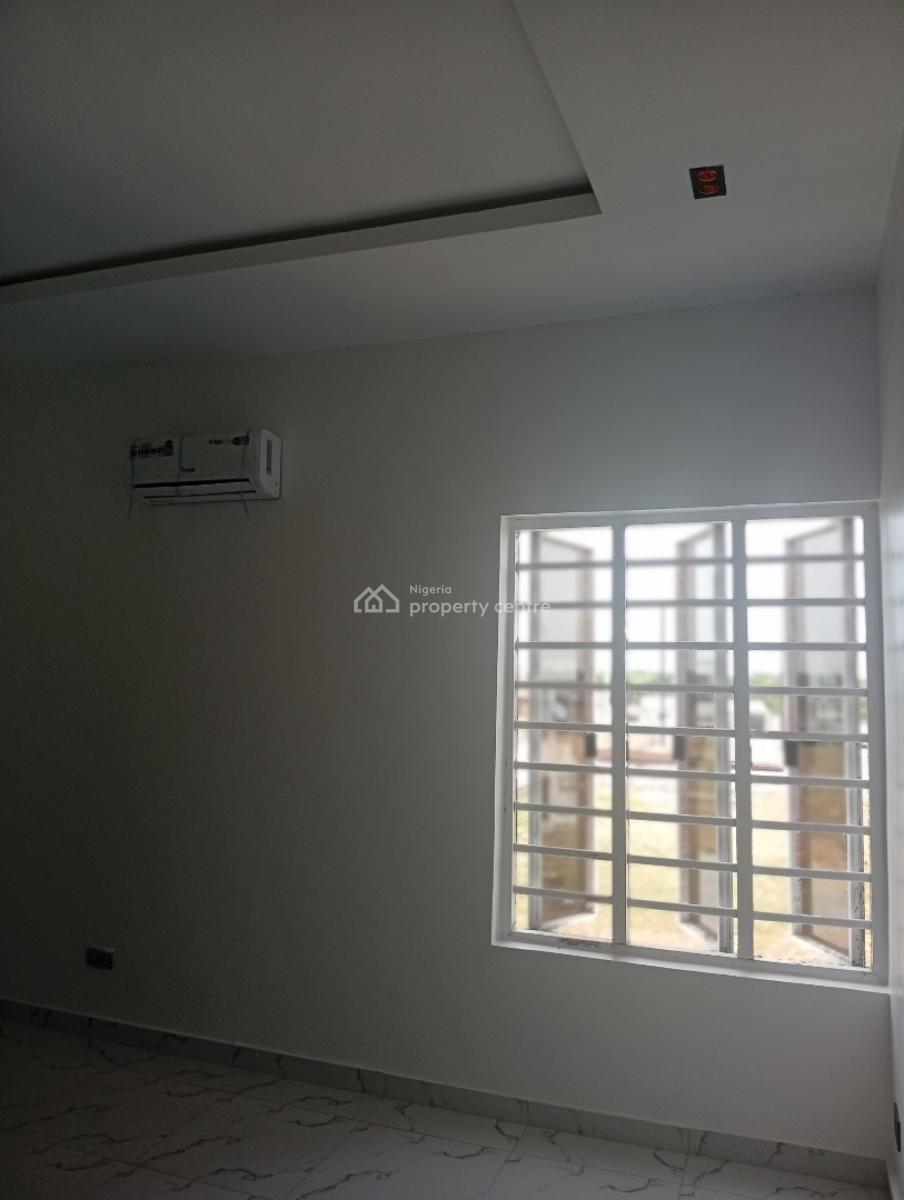 Brand New 3 Bedroom Terraced Duplex with a Mini Flat, in an Estate Along Ogombo Road, Not Far From Abraham Adesanya Roundabo, Lekki, Lagos, Terraced Duplex for Sale