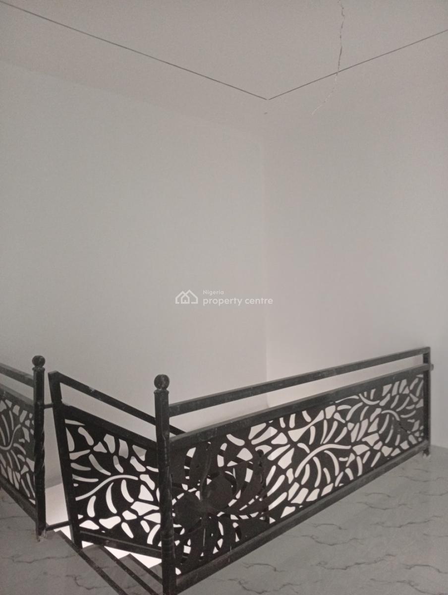 Brand New 3 Bedroom Terraced Duplex with a Mini Flat, in an Estate Along Ogombo Road, Not Far From Abraham Adesanya Roundabo, Lekki, Lagos, Terraced Duplex for Sale