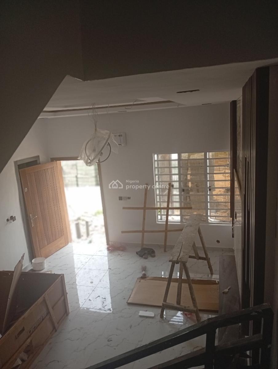 Brand New 3 Bedroom Terraced Duplex with a Mini Flat, in an Estate Along Ogombo Road, Not Far From Abraham Adesanya Roundabo, Lekki, Lagos, Terraced Duplex for Sale