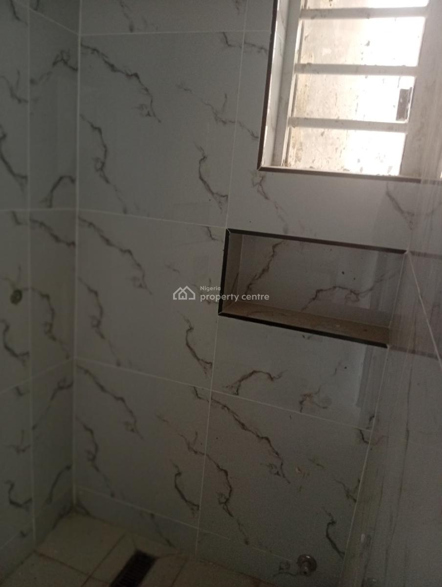 Brand New 3 Bedroom Terraced Duplex with a Mini Flat, in an Estate Along Ogombo Road, Not Far From Abraham Adesanya Roundabo, Lekki, Lagos, Terraced Duplex for Sale