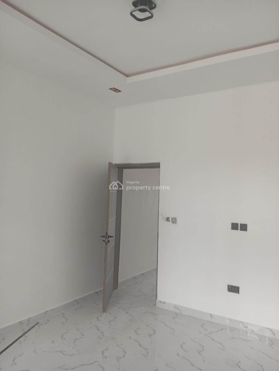 Brand New 3 Bedroom Terraced Duplex with a Mini Flat, in an Estate Along Ogombo Road, Not Far From Abraham Adesanya Roundabo, Lekki, Lagos, Terraced Duplex for Sale