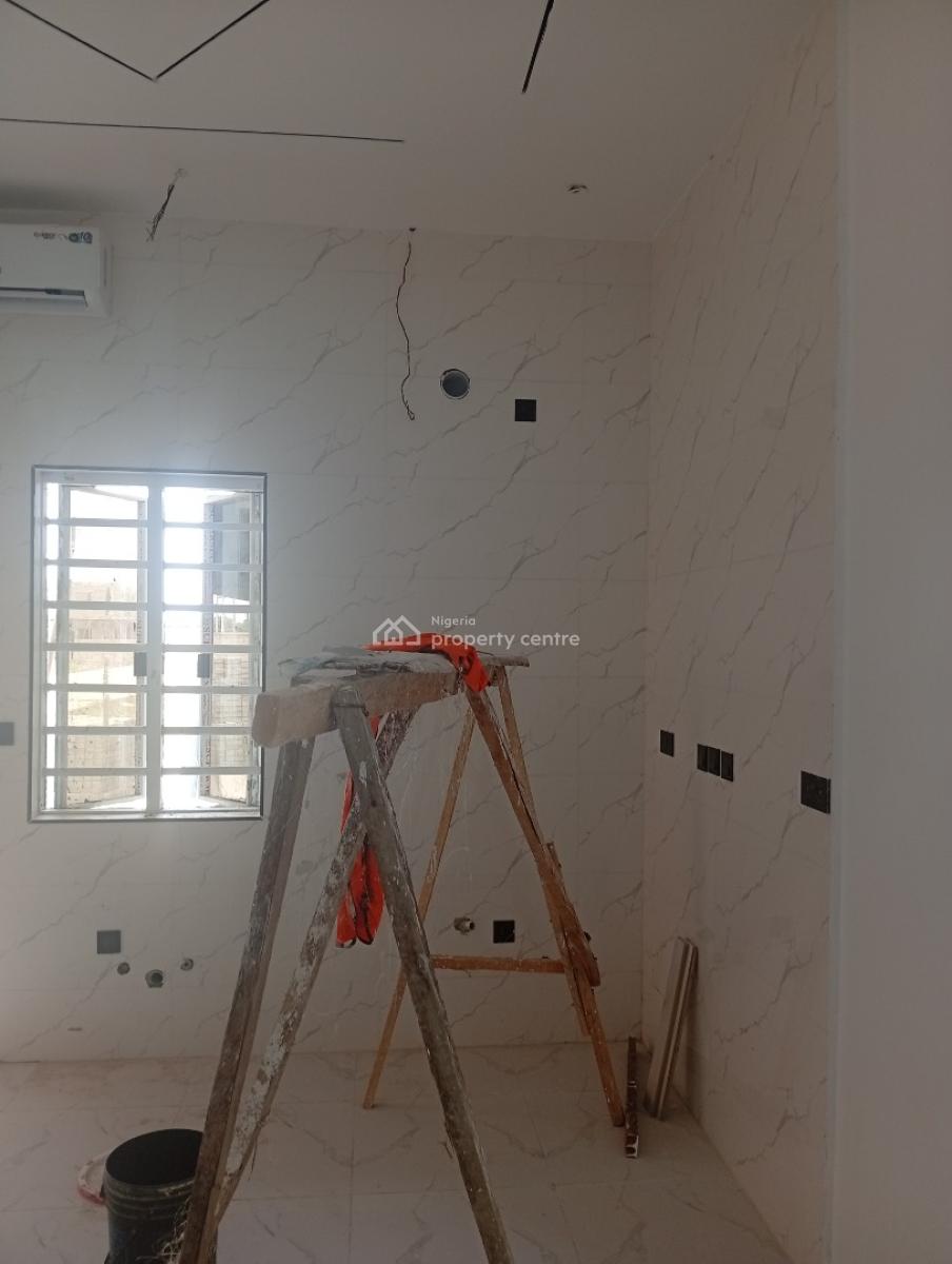 Brand New 3 Bedroom Terraced Duplex with a Mini Flat, in an Estate Along Ogombo Road, Not Far From Abraham Adesanya Roundabo, Lekki, Lagos, Terraced Duplex for Sale