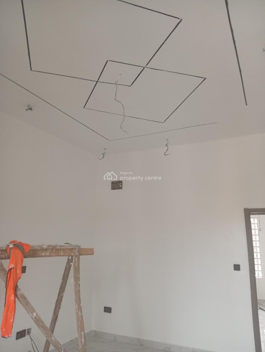 Brand New 3 Bedroom Terraced Duplex with a Mini Flat, in an Estate Along Ogombo Road, Not Far From Abraham Adesanya Roundabo, Lekki, Lagos, Terraced Duplex for Sale