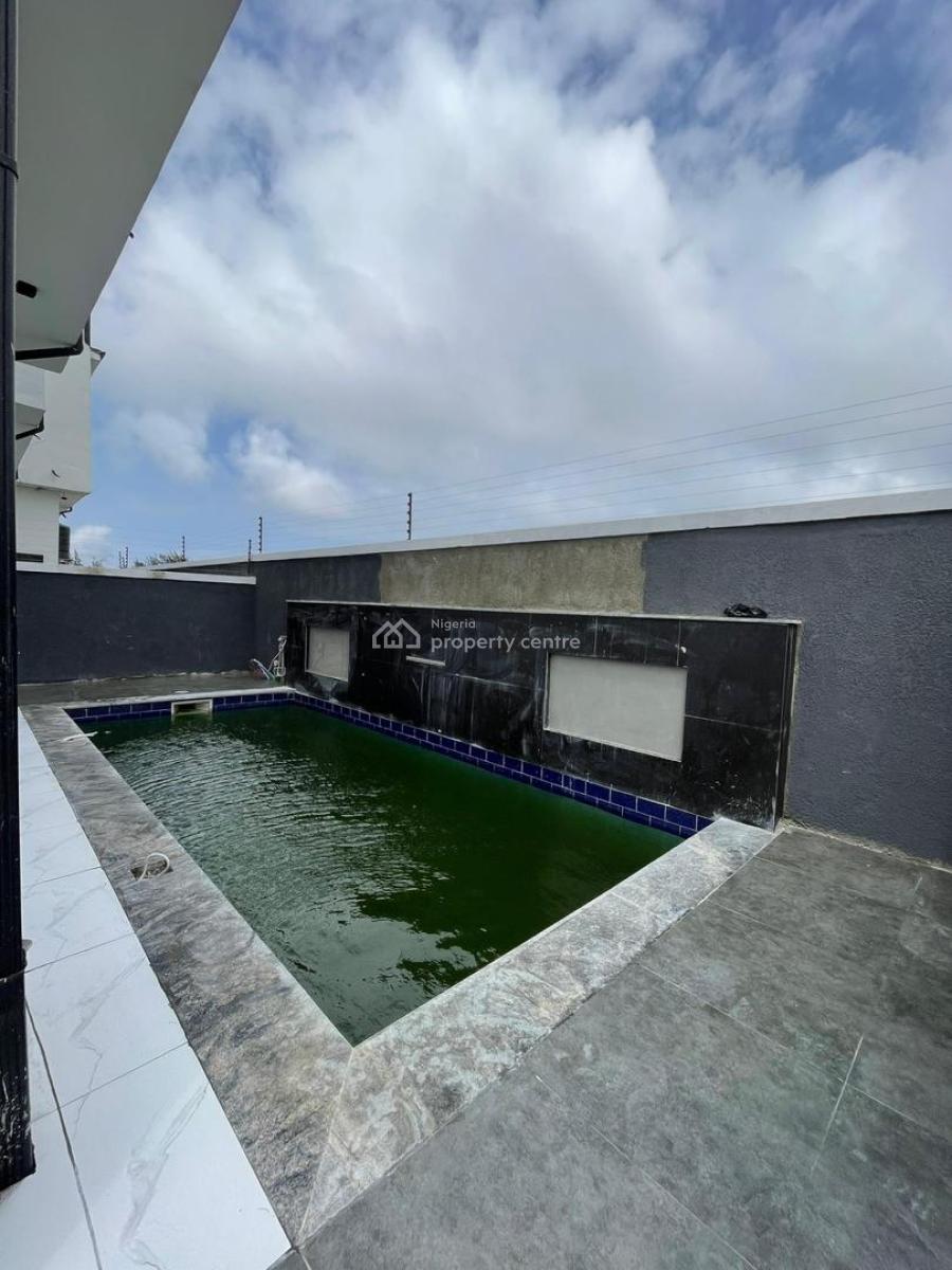 Luxury 5 Bedroom Fully Detached Duplex with Bq & Swimming Pool, Lekki, Lagos, Detached Duplex for Sale
