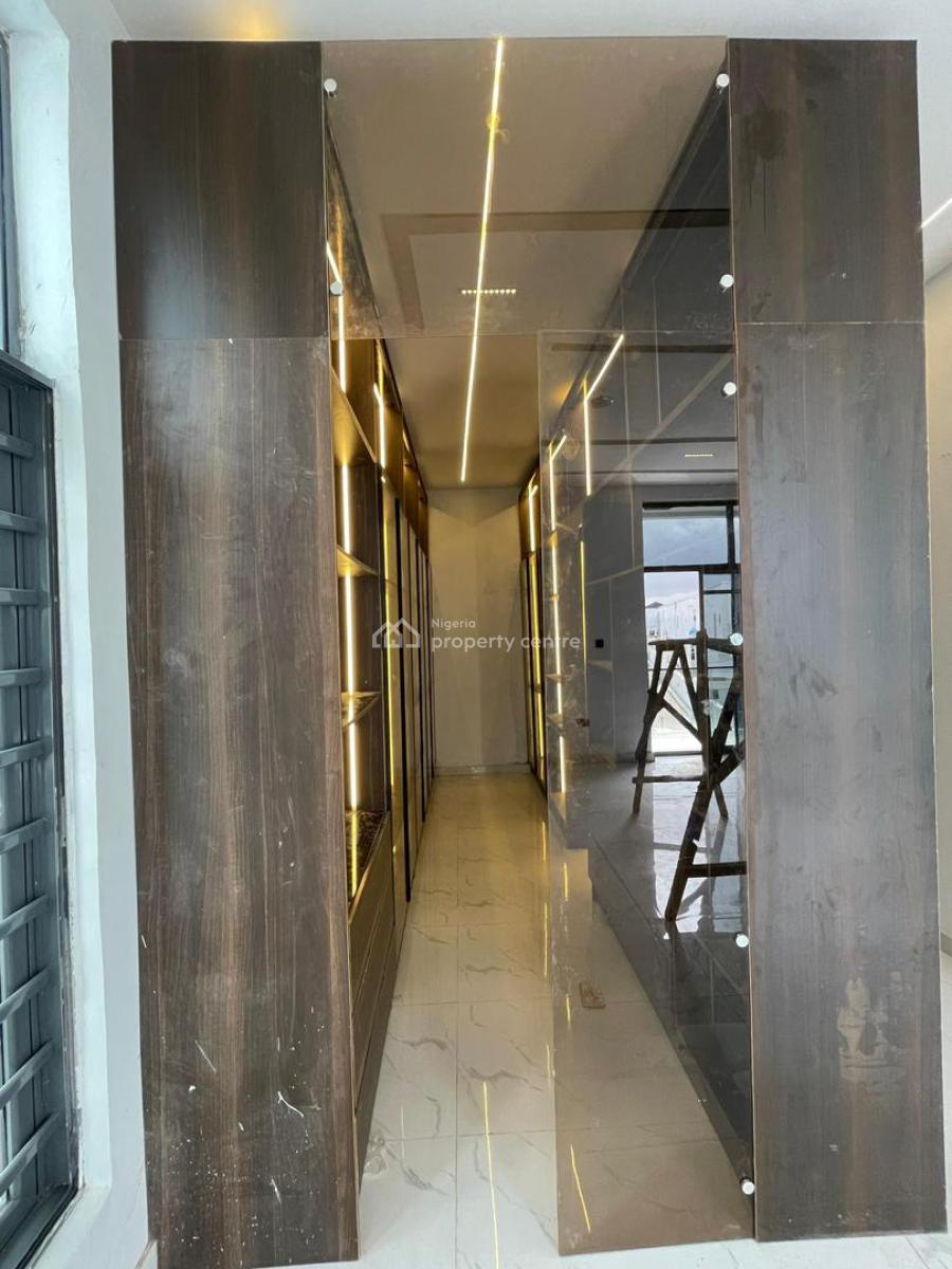 Luxury 5 Bedroom Fully Detached Duplex with Bq & Swimming Pool, Lekki, Lagos, Detached Duplex for Sale