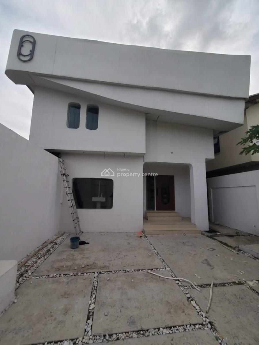 Beautiful and Standard 4 Bedroom Terrace Duplex, Lekki Phase 1, Lekki, Lagos, House for Rent