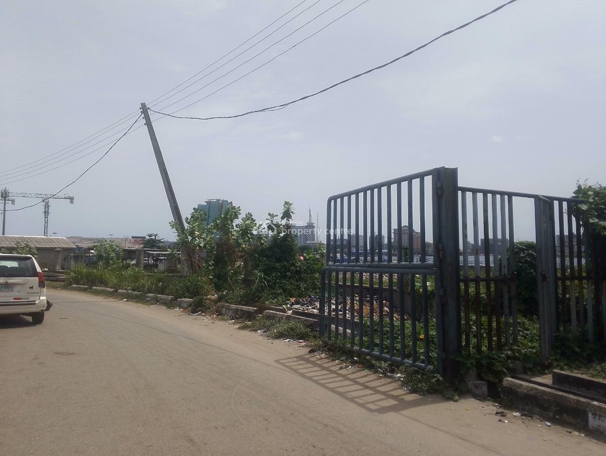 12,000 Sqm Fenced and Gated Water Front Land, Off Admiralty Way, Lekki Phase 1, Lekki, Lagos, Residential Land Joint Venture