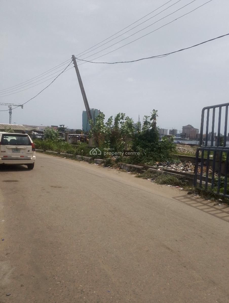 12,000 Sqm Fenced and Gated Water Front Land, Off Admiralty Way, Lekki Phase 1, Lekki, Lagos, Residential Land Joint Venture