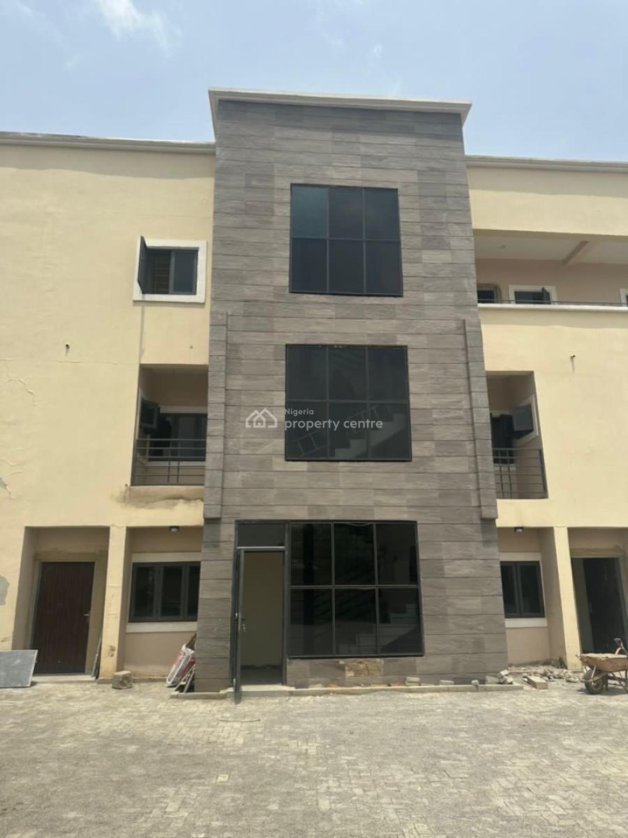 4 Bedroom Terrace Duplex with Bqq, Mabushi, Mabushi, Abuja, Terraced Duplex for Rent