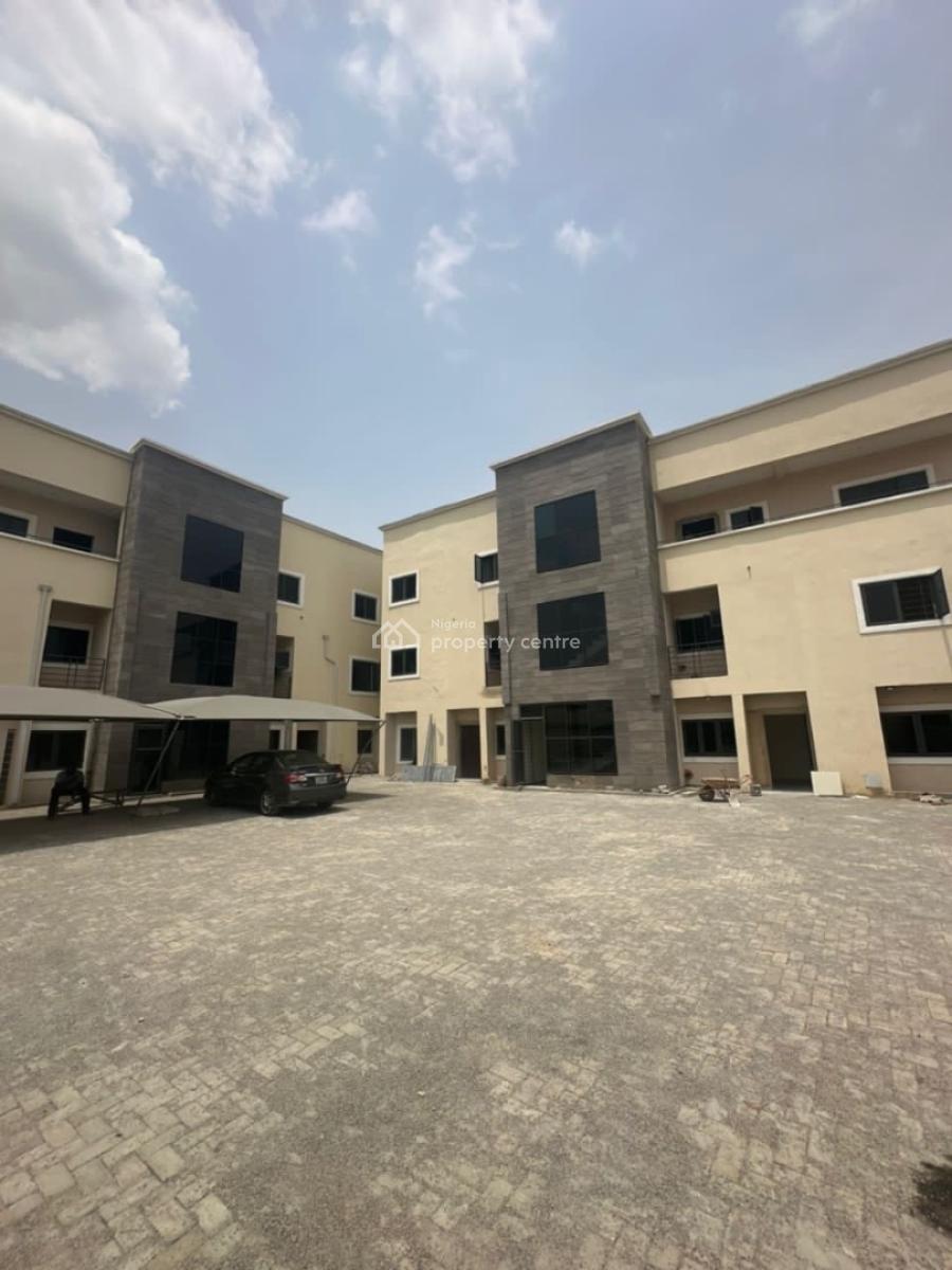 4 Bedroom Terrace Duplex with Bqq, Mabushi, Mabushi, Abuja, Terraced Duplex for Rent