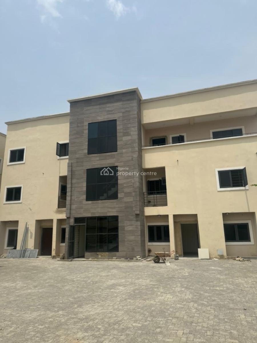 4 Bedroom Terrace Duplex with Bqq, Mabushi, Mabushi, Abuja, Terraced Duplex for Rent