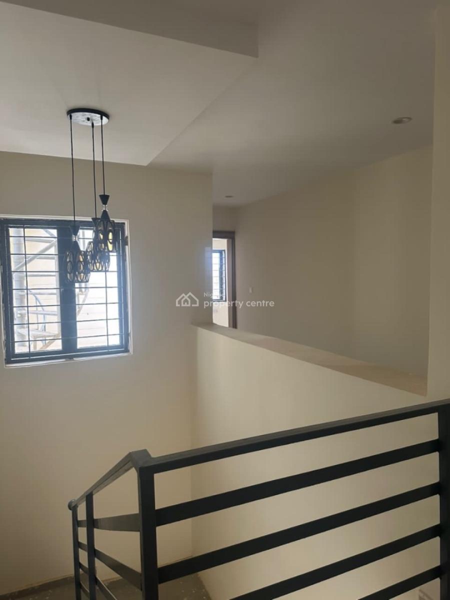 4 Bedroom Terrace Duplex with Bqq, Mabushi, Mabushi, Abuja, Terraced Duplex for Rent