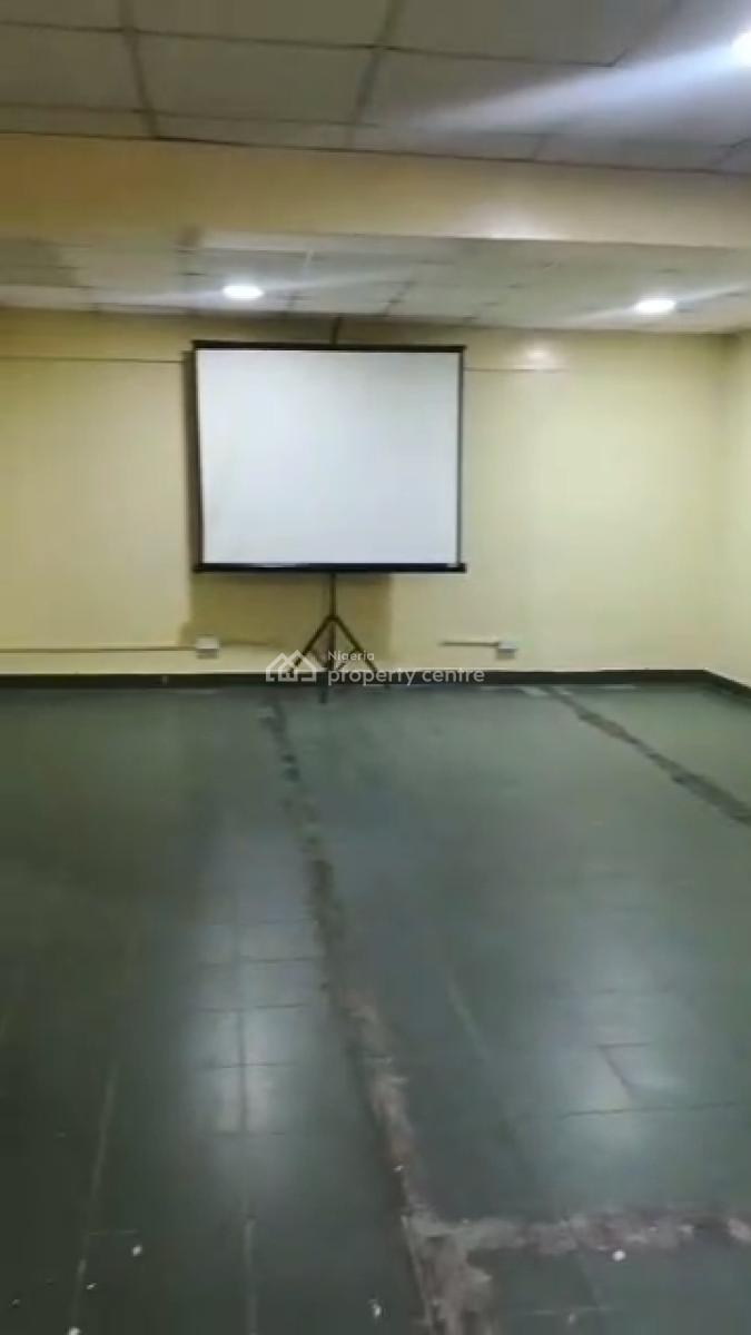 225sqnt Partially Furnished Office Space, Allen Avenue, Allen, Ikeja, Lagos, Office Space for Rent