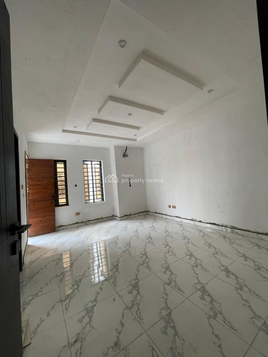 Exquisitely Built 4 Bedroom Terraced Duplex with Bq, Lekki Phase 1, Lekki, Lagos, Terraced Duplex for Sale