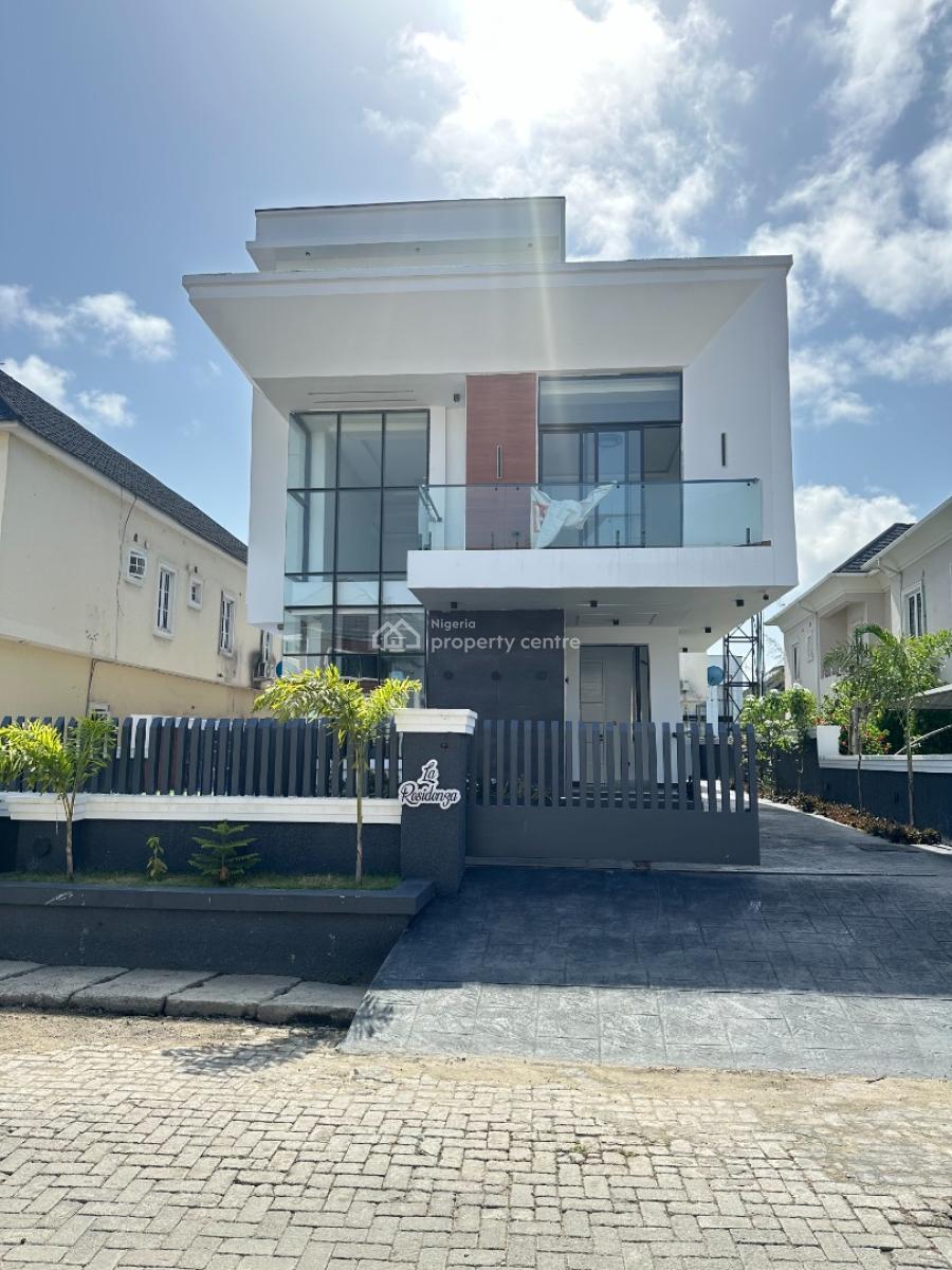 Luxury 5 Bedroom Detached Duplex with Swimming Pool and Cinema, Megamound Lekki, Ikota, Lekki, Lagos, Detached Duplex for Sale