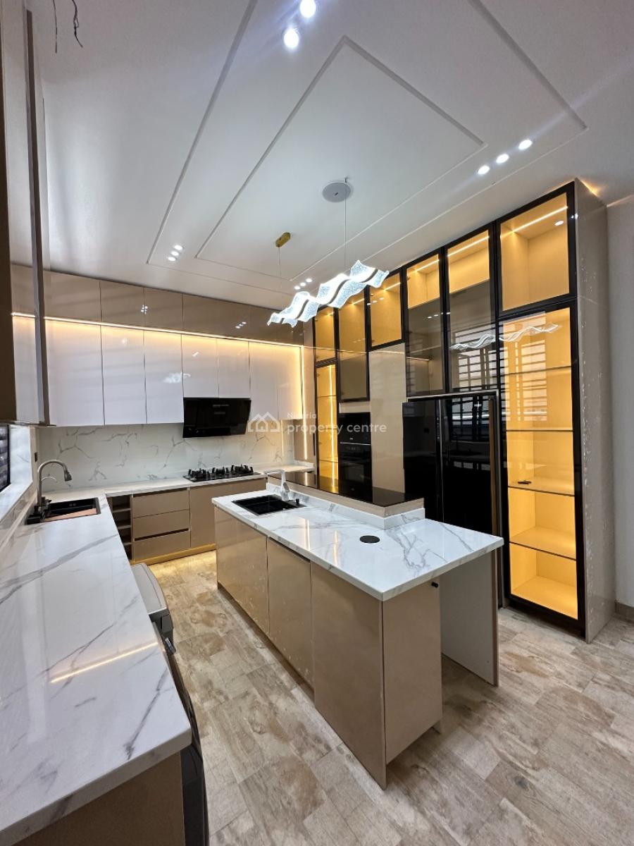 Luxury 5 Bedroom Detached Duplex with Swimming Pool and Cinema, Megamound Lekki, Ikota, Lekki, Lagos, Detached Duplex for Sale