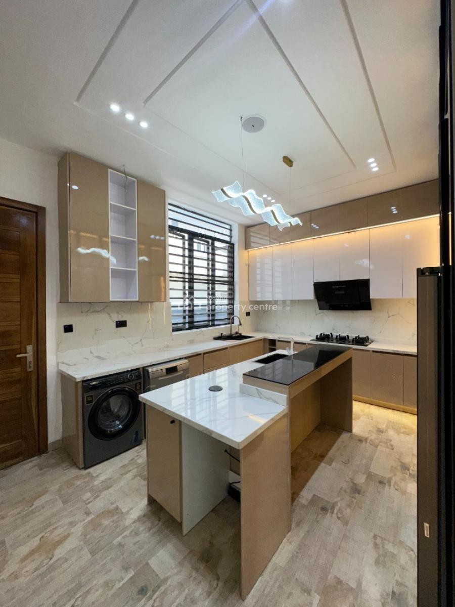 Luxury 5 Bedroom Detached Duplex with Swimming Pool and Cinema, Megamound Lekki, Ikota, Lekki, Lagos, Detached Duplex for Sale