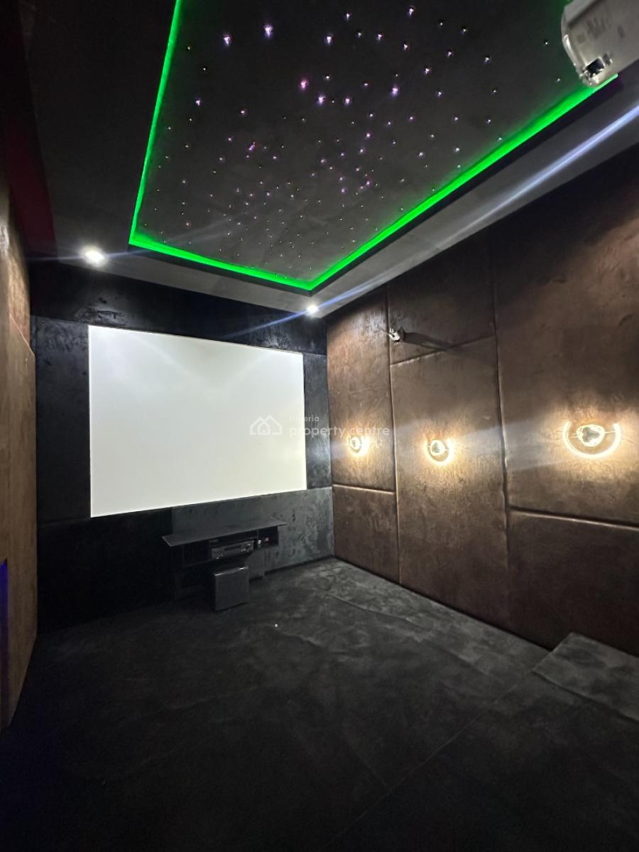 Luxury 5 Bedroom Detached Duplex with Swimming Pool and Cinema, Megamound Lekki, Ikota, Lekki, Lagos, Detached Duplex for Sale