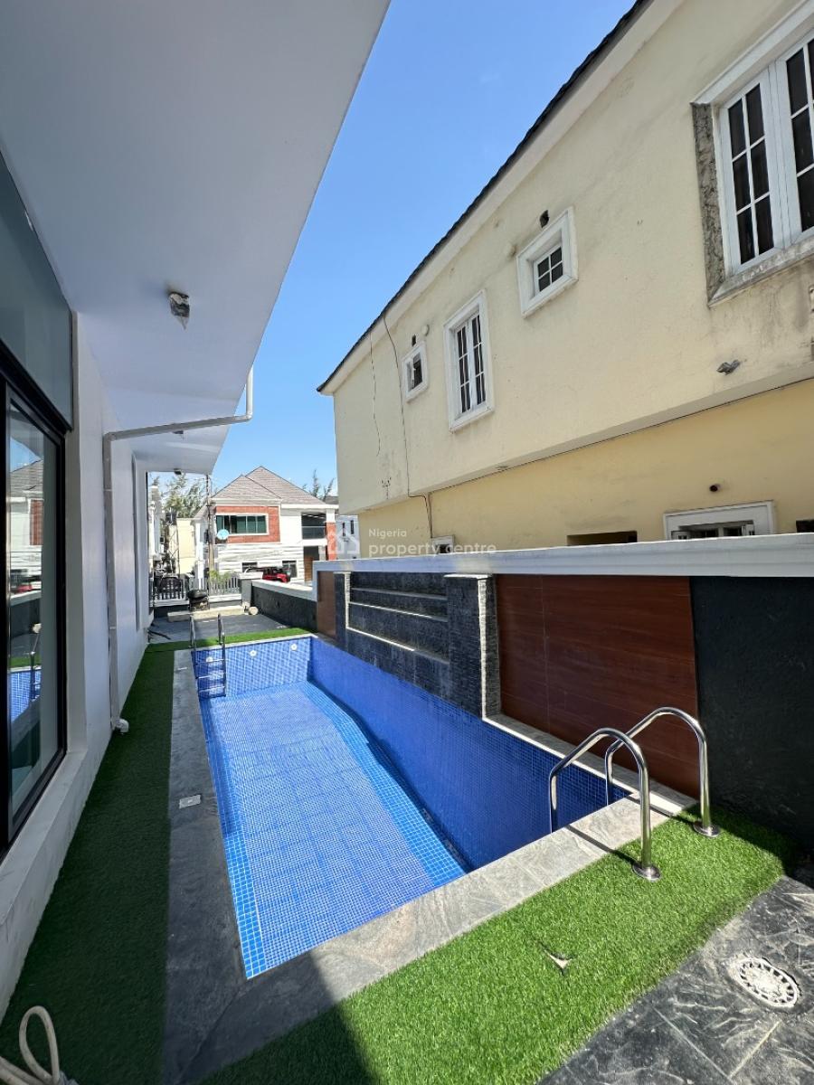Luxury 5 Bedroom Detached Duplex with Swimming Pool and Cinema, Megamound Lekki, Ikota, Lekki, Lagos, Detached Duplex for Sale