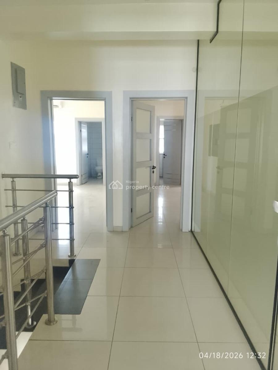 Luxury 4 Bedroom Terrace Duplex with Excellent Facility, Lekki Phase 1, Lekki, Lagos, Terraced Duplex for Rent