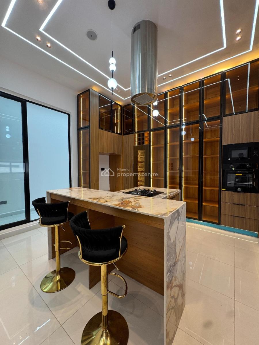 Elegant 5 Bedroom Detached Duplex with Pool, Gym, Bq, Ikota, Lekki, Lagos, Detached Duplex for Sale